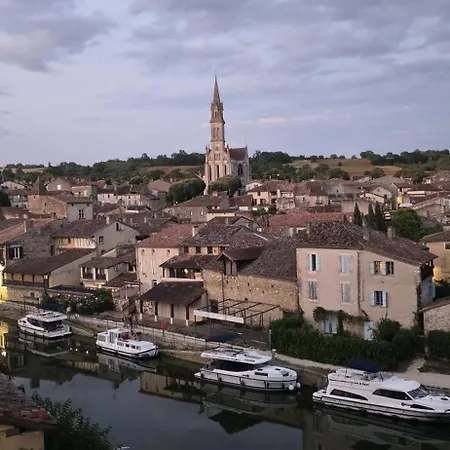Le Sed' فندق مبيت وإفطار Nérac